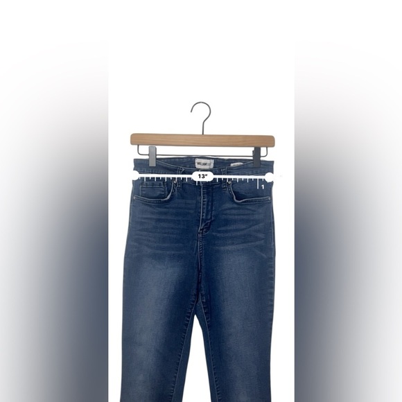 William Rast Blue Skinny Jeans - Picture 4 of 6